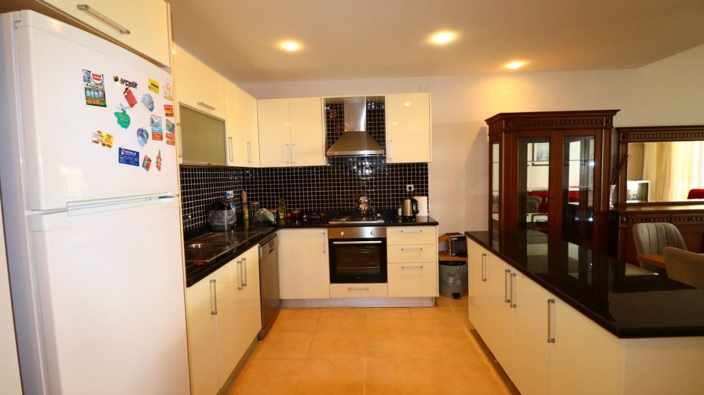 Mersin Erdemli Kargıpınarı Queenaba Tatil Sitesi Eşyalı Kiralık Daire