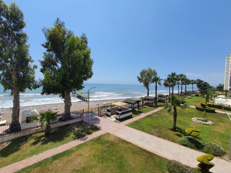 Mersin Erdemli Kargıpınarı Queenaba Sitesi Denize Sıfır Satılık Kafa Daire