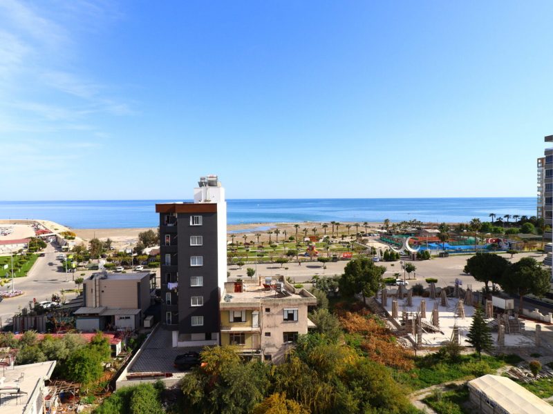 Mersin Erdemli Alata Deniz Manzaralı Satılık 3+1 Daire