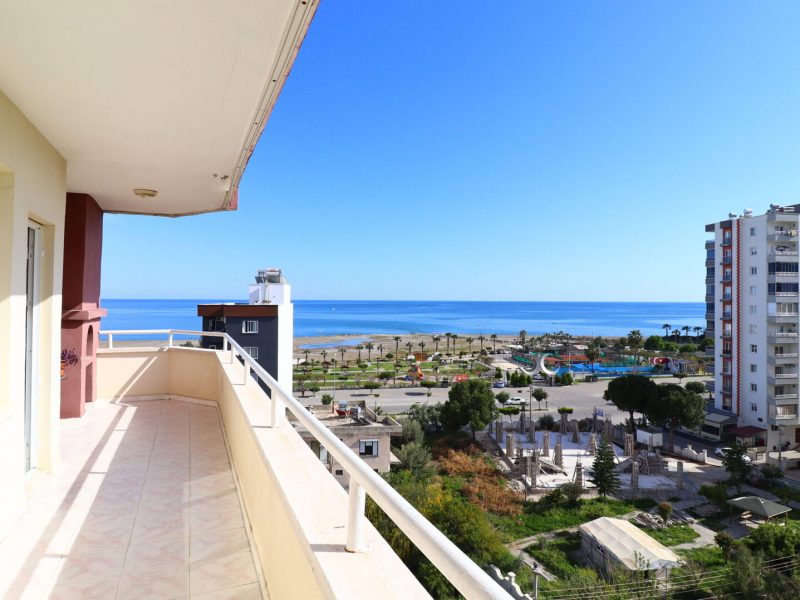 Mersin Erdemli Alata Deniz Manzaralı Satılık 3+1 Daire