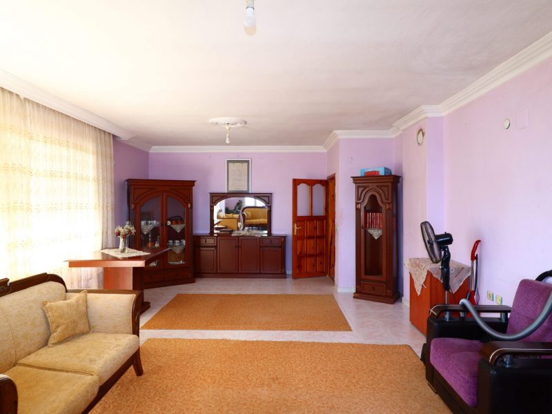 Mersin Erdemli Alata Deniz Manzaralı Satılık 3+1 Daire