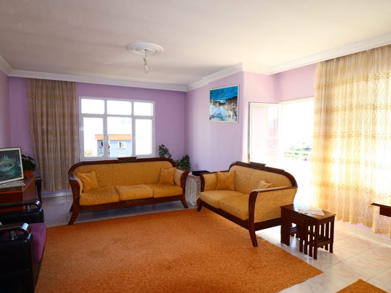 Mersin Erdemli Alata Deniz Manzaralı Satılık 3+1 Daire
