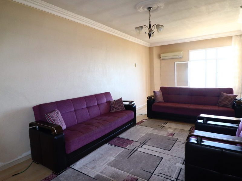 Mersin Erdemli Alata Deniz Manzaralı Satılık 3+1 Daire