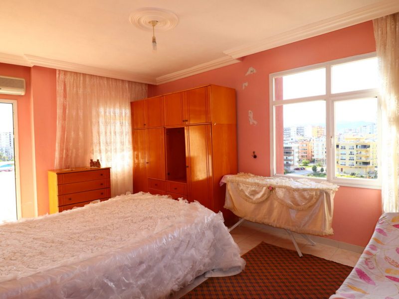Mersin Erdemli Alata Deniz Manzaralı Satılık 3+1 Daire