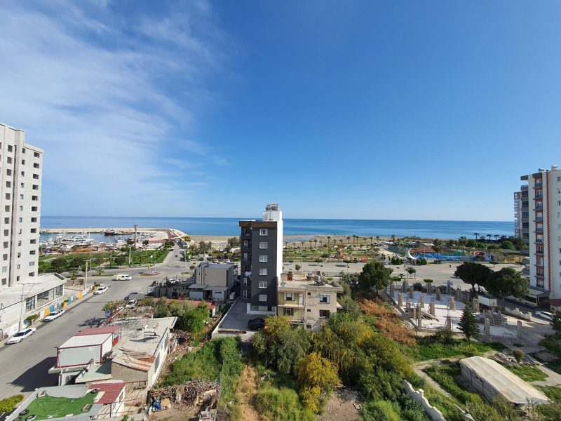 Mersin Erdemli Alata Deniz Manzaralı Satılık 3+1 Daire
