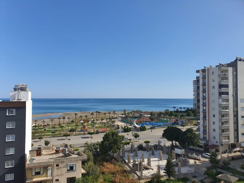 Mersin Erdemli Alata Deniz Manzaralı Satılık 3+1 Daire