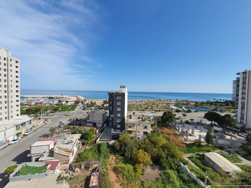 Mersin Erdemli Alata Deniz Manzaralı Satılık 3+1 Daire