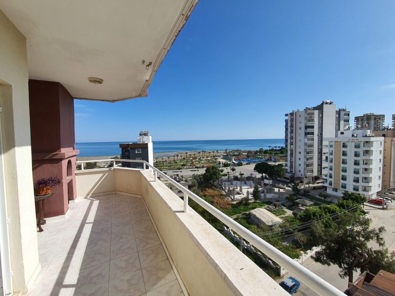 Mersin Erdemli Alata Deniz Manzaralı Satılık 3+1 Daire
