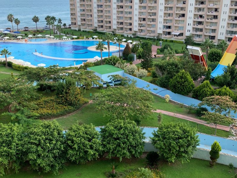 Mersin Erdemli Kargıpınarı Queenaba Sitesi Satılık 3+1 Bakımlı Daire