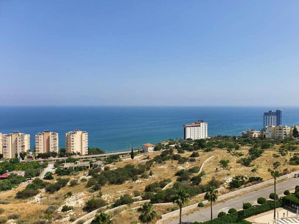 Mersin Erdemli Ayaş Larissa Sitesi Eşyalı Satılık Deniz Manzaralı  3+1 Daire