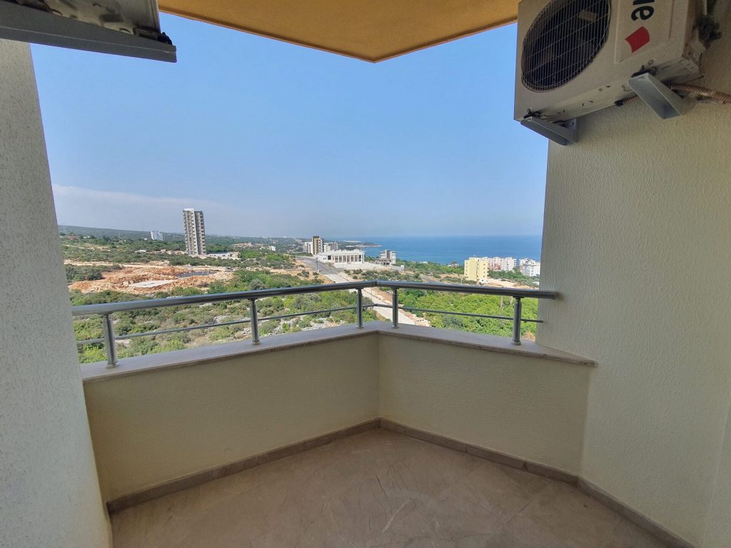 Mersin Erdemli Ayaş Larissa Sitesi Eşyalı Satılık Deniz Manzaralı  3+1 Daire