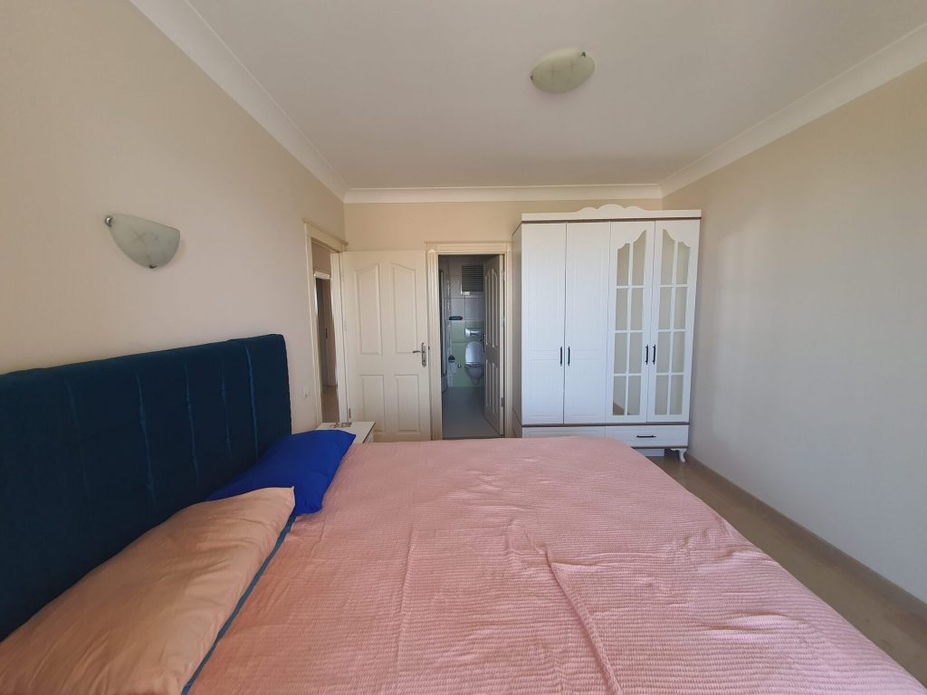 Mersin Erdemli Ayaş Larissa Sitesi Eşyalı Satılık Deniz Manzaralı  3+1 Daire