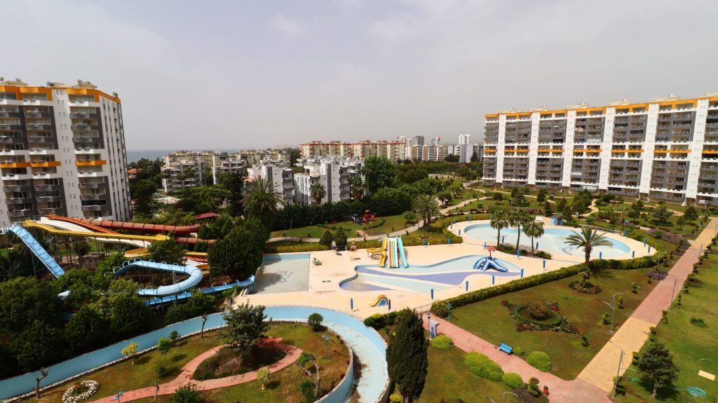 Mersin Erdemli Kargıpınarı Queenaba Tatil Sitesi Eşyalı Kiralık Daire