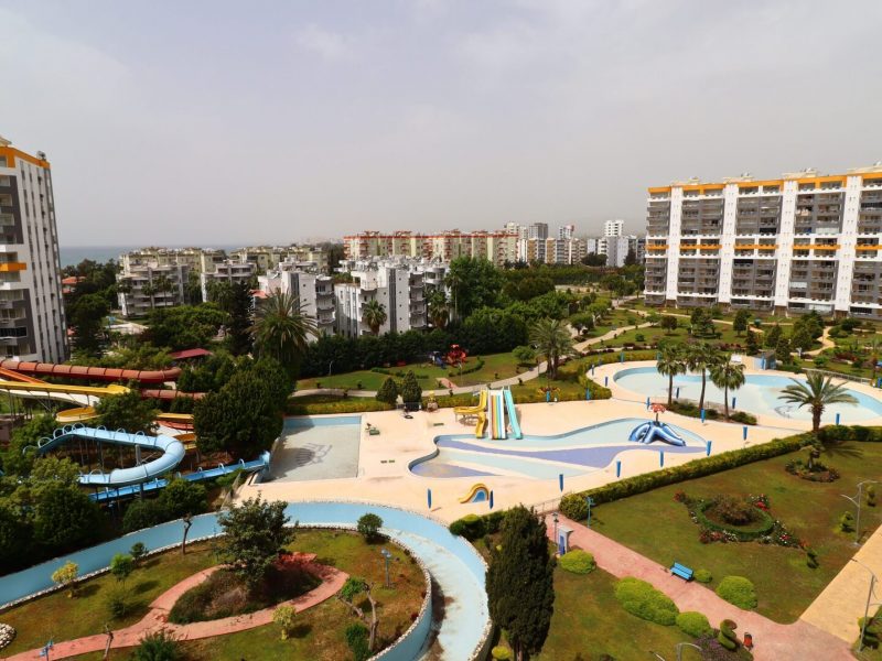 Mersin Erdemli Kargıpınarı Queenaba Tatil Sitesi Eşyalı Kiralık Daire