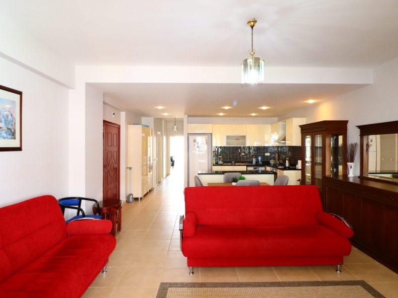 Mersin Erdemli Kargıpınarı Queenaba Tatil Sitesi Eşyalı Kiralık Daire