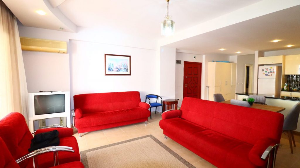 Mersin Erdemli Kargıpınarı Queenaba Tatil Sitesi Eşyalı Kiralık Daire