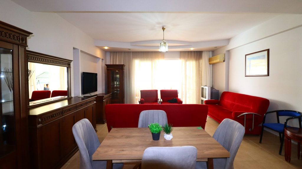 Mersin Erdemli Kargıpınarı Queenaba Tatil Sitesi Eşyalı Kiralık Daire