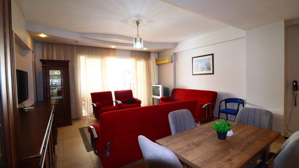 Mersin Erdemli Kargıpınarı Queenaba Tatil Sitesi Eşyalı Kiralık Daire