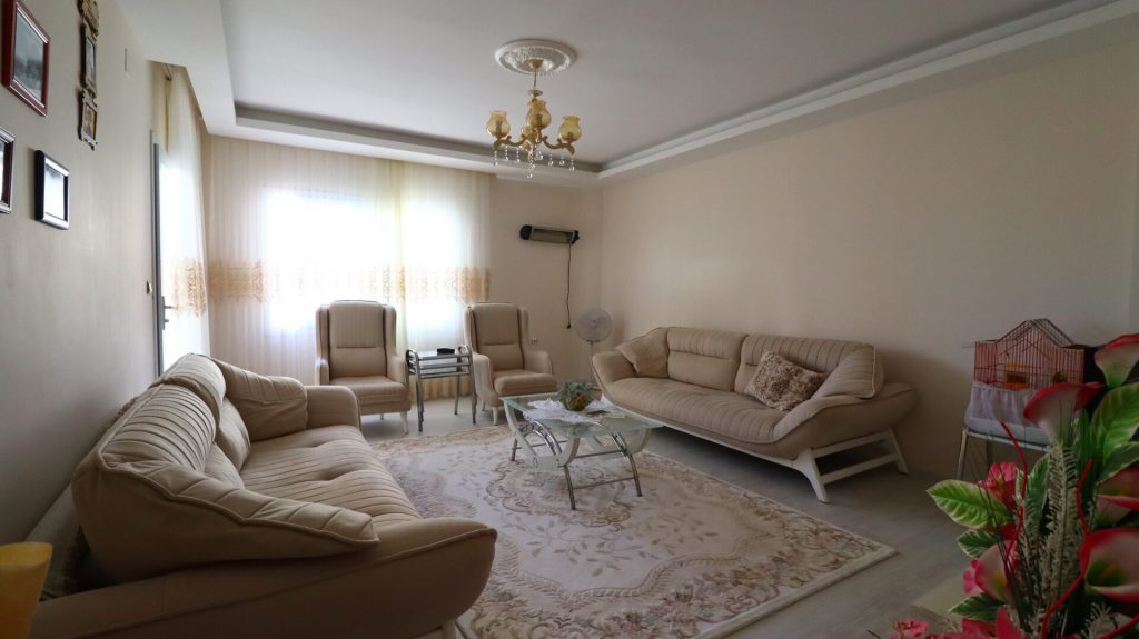 Erdemli Akdeniz Mahallesi Satılık Deniz Manzaralı 3+1 Daire 