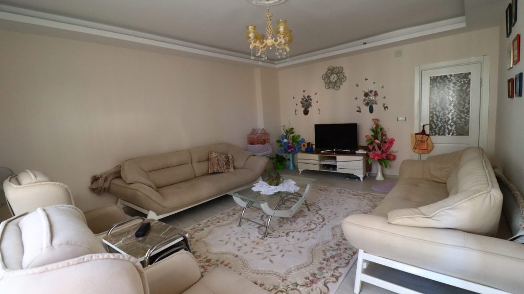Erdemli Akdeniz Mahallesi Satılık Deniz Manzaralı 3+1 Daire 