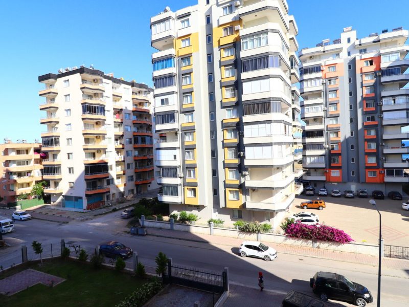 Erdemli Akdeniz Mahallesi Satılık Deniz Manzaralı 3+1 Daire 