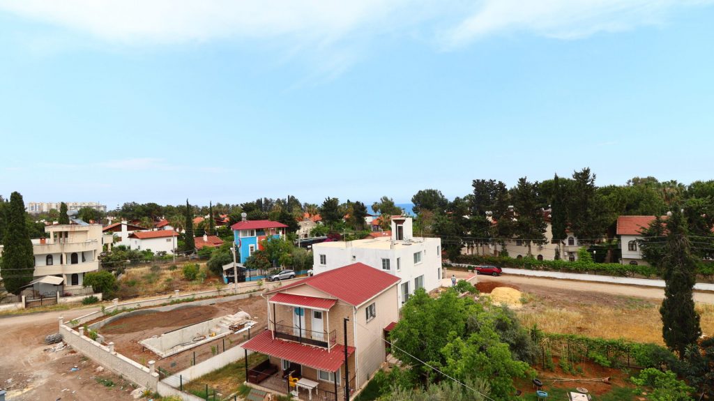 Mersin Erdemli Kargipınarı 5+1 Triplex Villa zu verkaufen