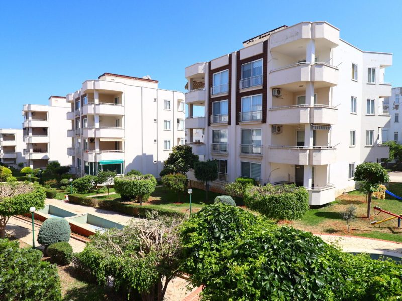 Mersin Erdemli Kumkuyu Altınportakal Sitesi Satılık 3+1 Bakımlı Daire