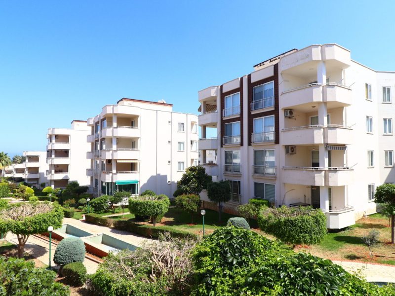 Mersin Erdemli Kumkuyu Altınportakal Sitesi Satılık 3+1 Bakımlı Daire