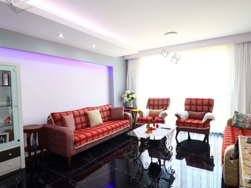 Mersin Erdemli Kumkuyu Altınportakal Sitesi Satılık 3+1 Bakımlı Daire