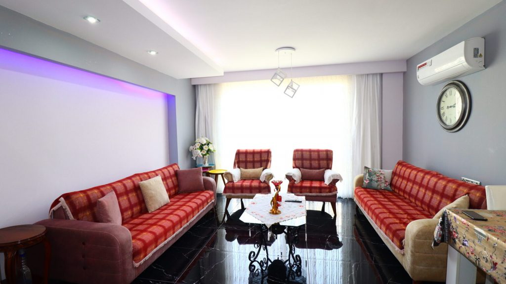 Mersin Erdemli Kumkuyu Altınportakal Sitesi Satılık 3+1 Bakımlı Daire