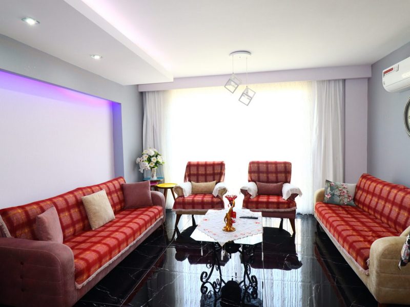 Mersin Erdemli Kumkuyu Altınportakal Sitesi Satılık 3+1 Bakımlı Daire
