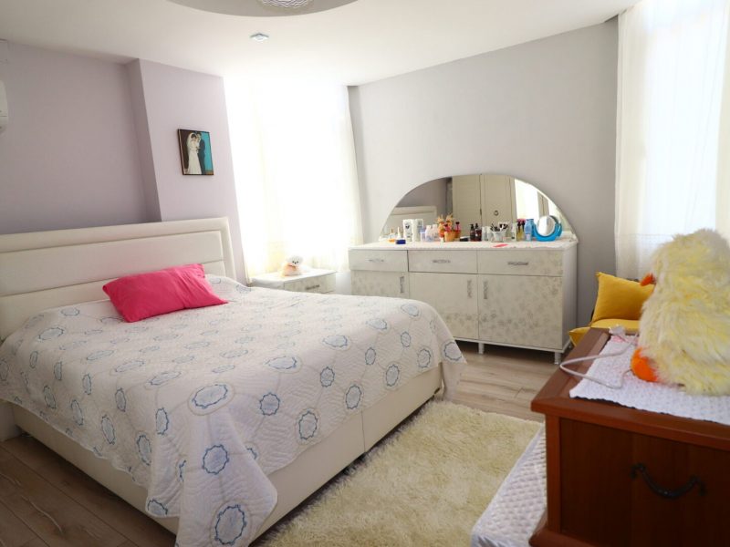Mersin Erdemli Kumkuyu Altınportakal Sitesi Satılık 3+1 Bakımlı Daire