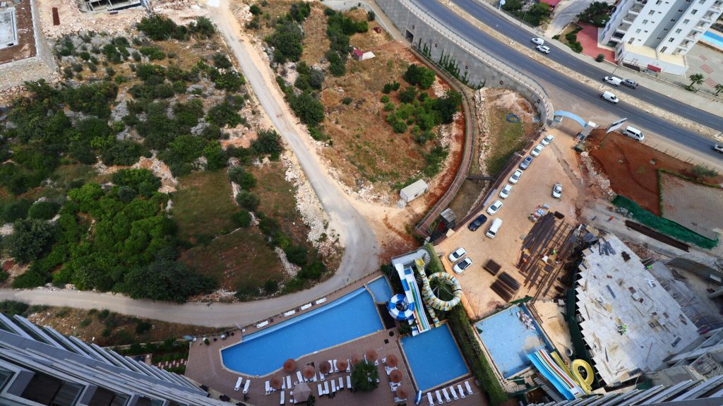Mersin Erdemli Ayaş Athena Residence 1+1 Satılık Full Deniz Manzaralı Daire