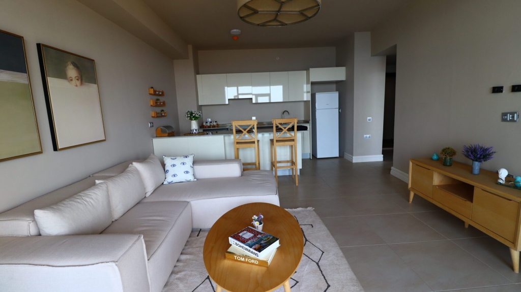 Mersin Erdemli Ayaş Athena Residence 1+1 Satılık Full Deniz Manzaralı Daire