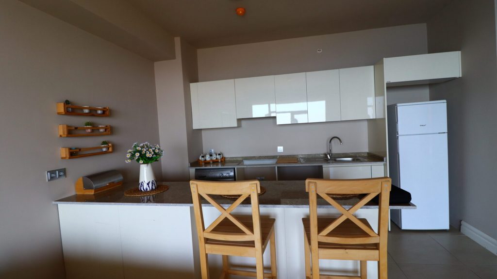 Mersin Erdemli Ayaş Athena Residence 1+1 Satılık Full Deniz Manzaralı Daire