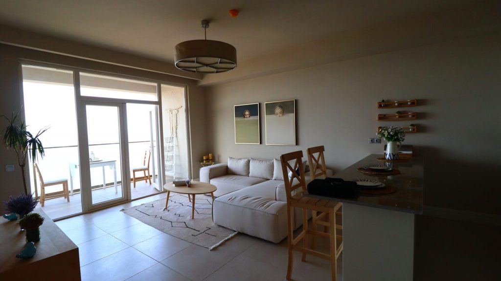 Mersin Erdemli Ayaş Athena Residence 1+1 Satılık Full Deniz Manzaralı Daire