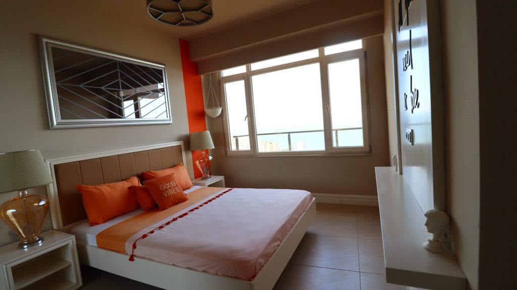 Mersin Erdemli Ayaş Athena Residence 1+1 Satılık Full Deniz Manzaralı Daire
