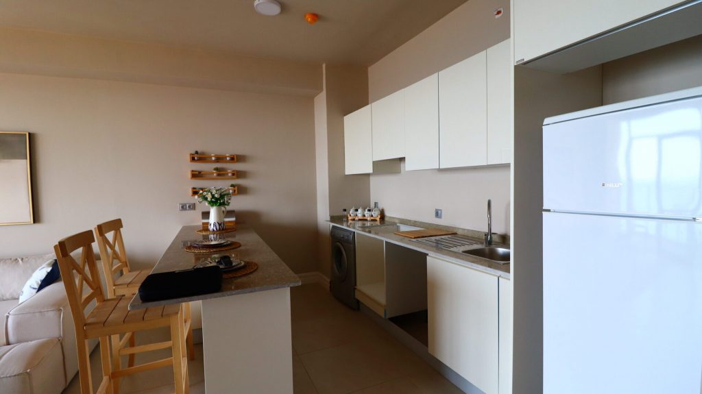 Mersin Erdemli Ayaş Athena Residence 1+1 Satılık Full Deniz Manzaralı Daire
