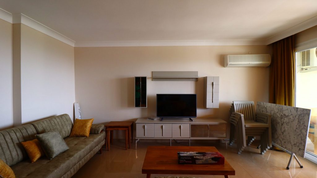 Mersin Erdemli Ayaş Larissa Sitesi Eşyalı Satılık Deniz Manzaralı  3+1 Daire