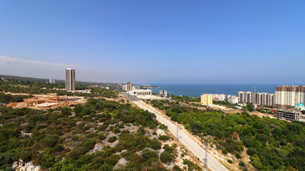 Mersin Erdemli Ayaş Larissa Sitesi Eşyalı Satılık Deniz Manzaralı  3+1 Daire