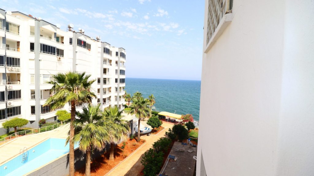 Mersin Erdemli Ayaş Denize Sıfır Uygun Satılık 2+1 Daire