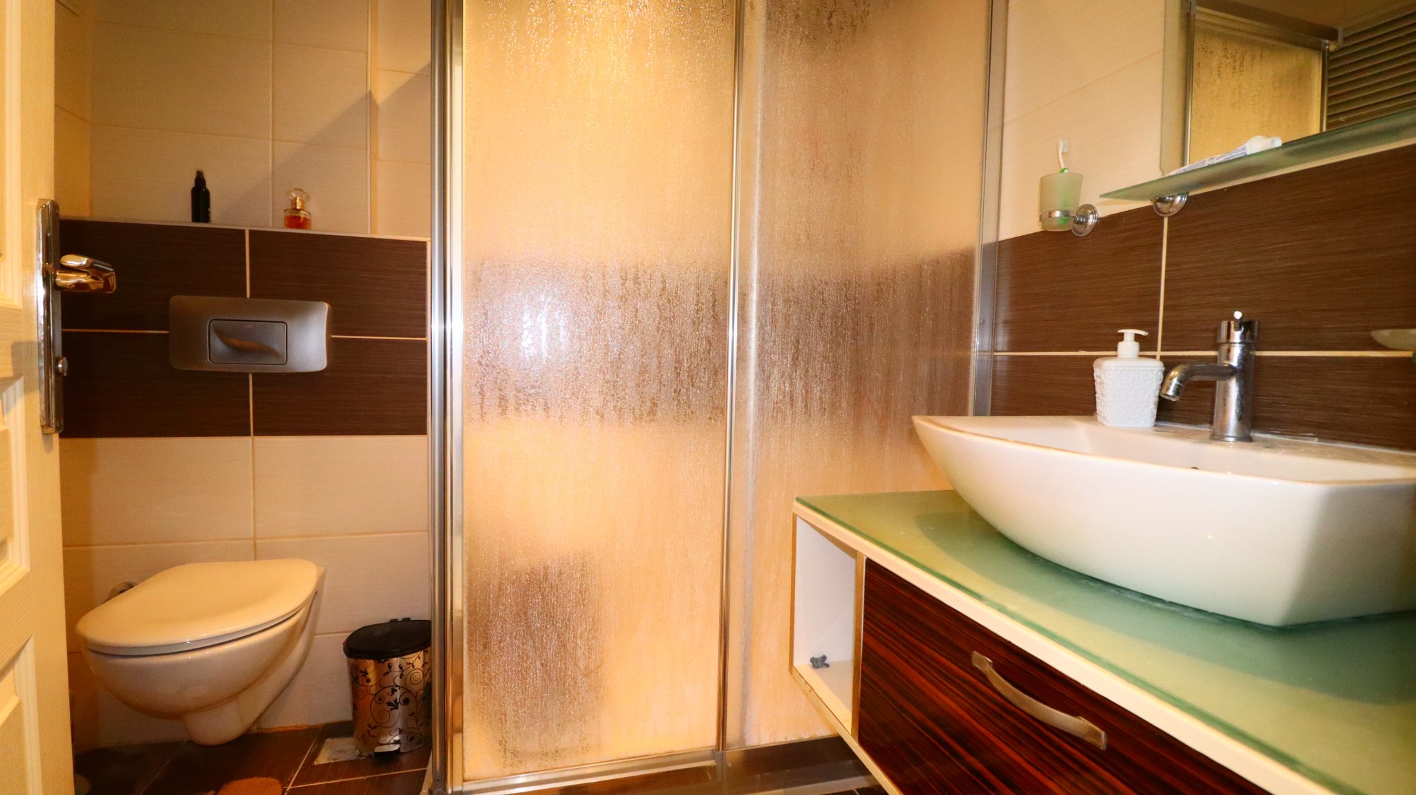 Mersin Erdemli Limonlu Millennium Site   3+1 möblierte Wohnung mit Meerblick zu verkaufen