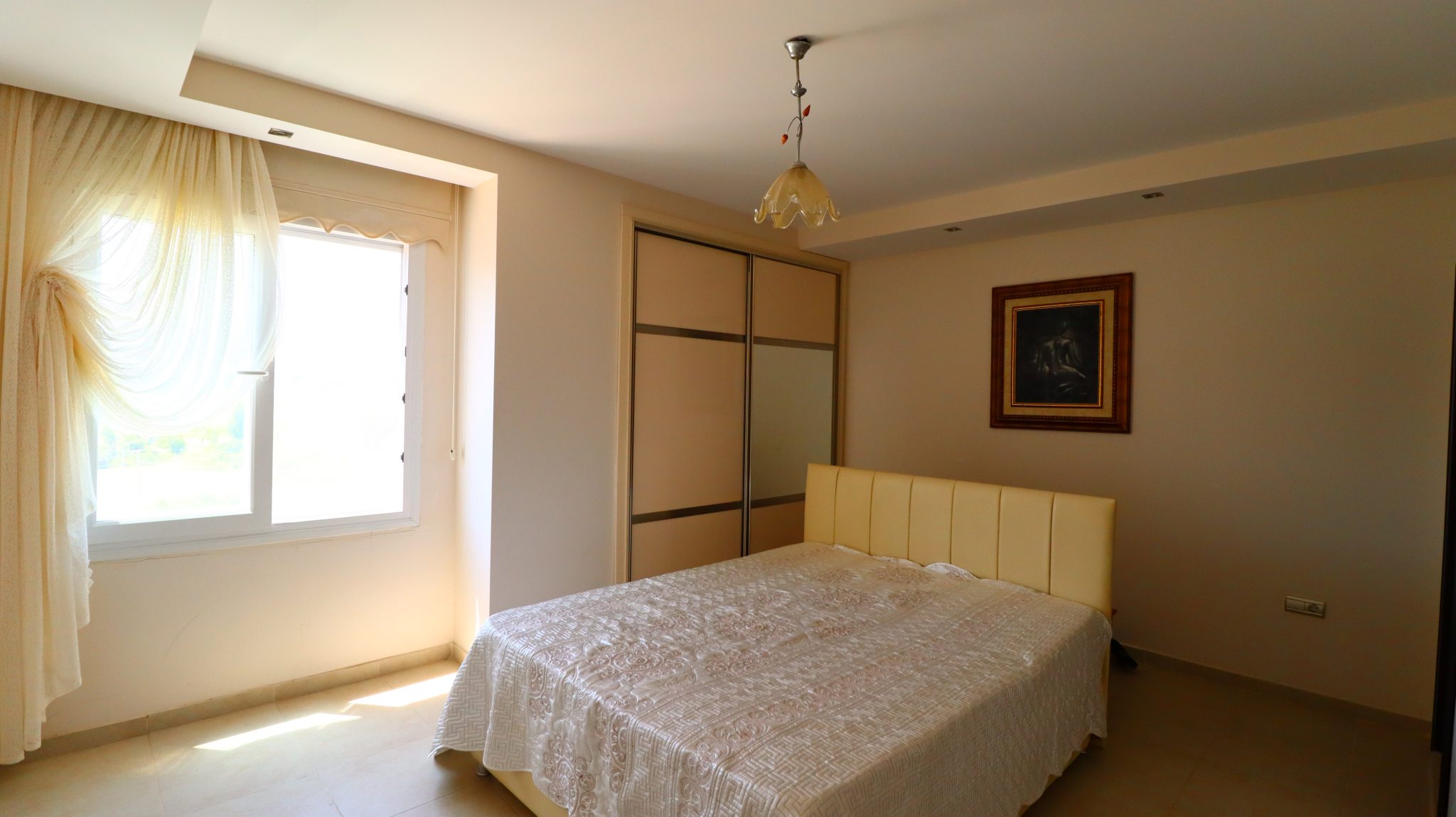 Mersin Erdemli Limonlu Millennium Site   3+1 möblierte Wohnung mit Meerblick zu verkaufen