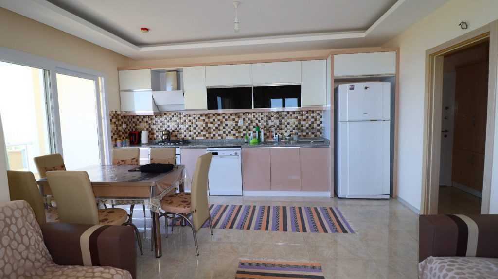 Mersin Erdemli Ayaş New City Eşyasız Satılık 3+1 Deniz Manzaralı Daire