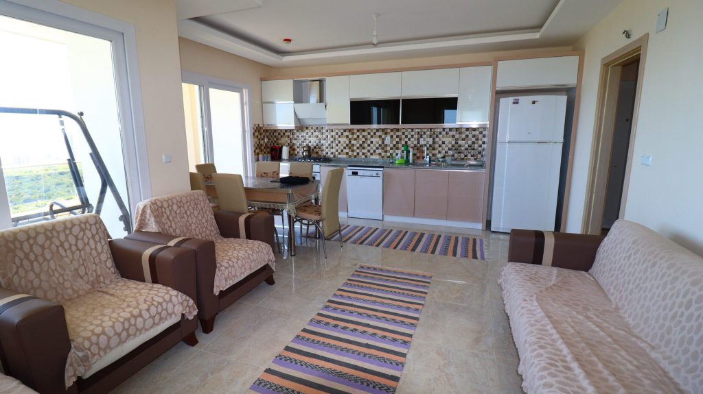 Mersin Erdemli Ayaş New City Eşyasız Satılık 3+1 Deniz Manzaralı Daire