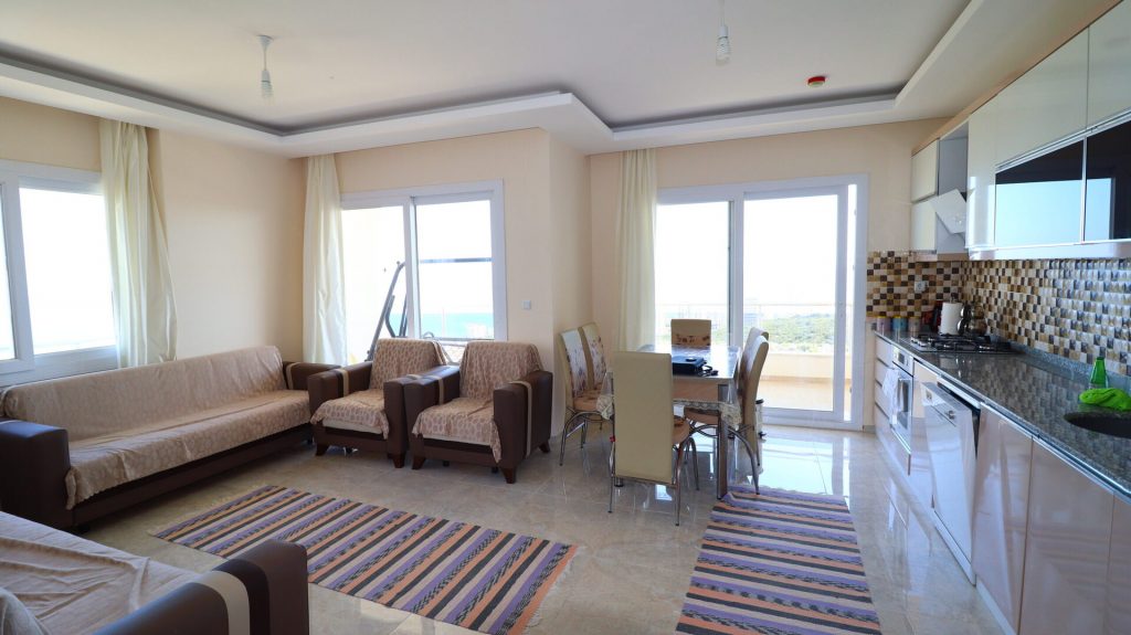 Mersin Erdemli Ayaş New City Eşyasız Satılık 3+1 Deniz Manzaralı Daire