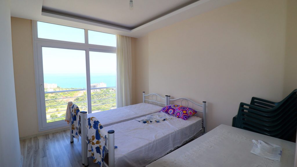Mersin Erdemli Ayaş New City Eşyasız Satılık 3+1 Deniz Manzaralı Daire