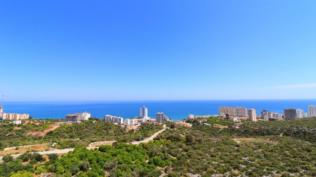 Mersin Erdemli Ayaş New City Eşyasız Satılık 3+1 Deniz Manzaralı Daire