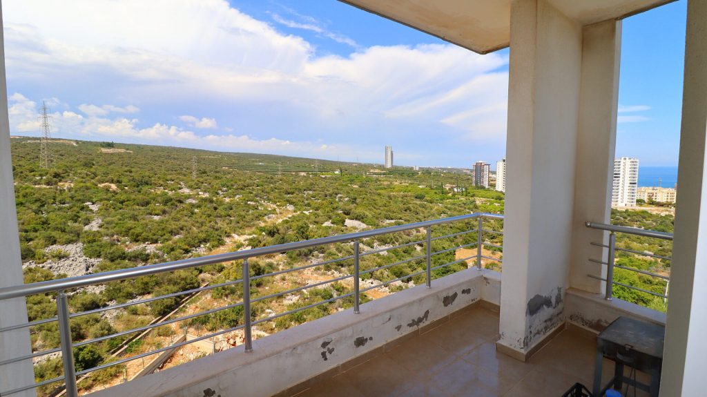 Mersin Erdemli Ayaş New City Eşyasız Satılık 3+1 Deniz Manzaralı Daire