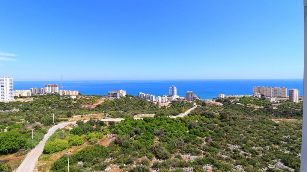 Mersin Erdemli Ayaş New City Eşyasız Satılık 3+1 Deniz Manzaralı Daire